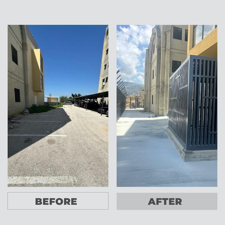 Warwar Juveniles Correctional Facilities – Fence and Control Tower Project